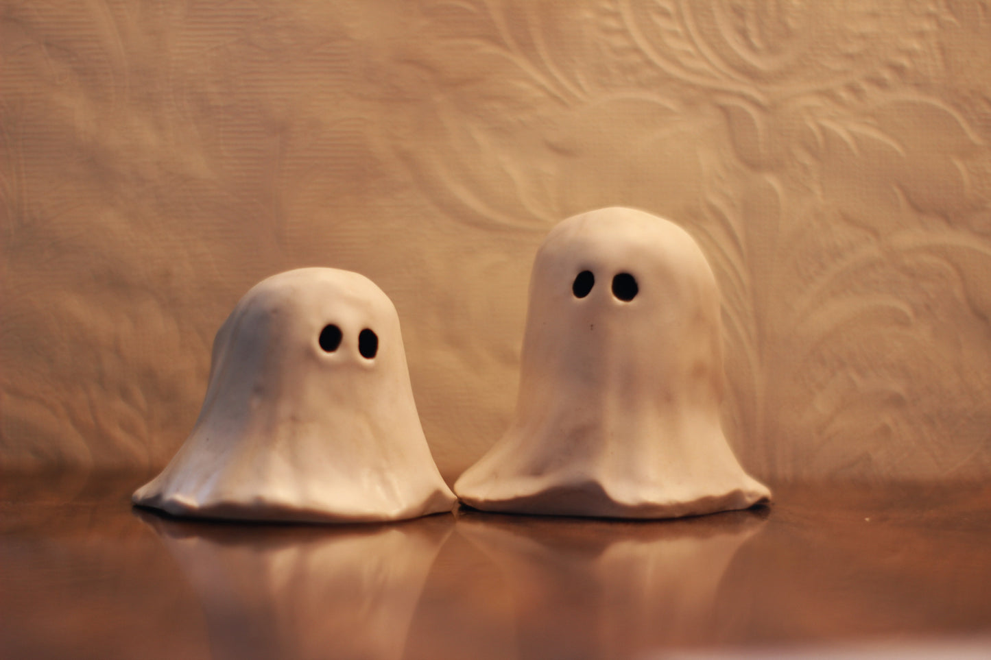 Ghost Candlesticks (set of two)